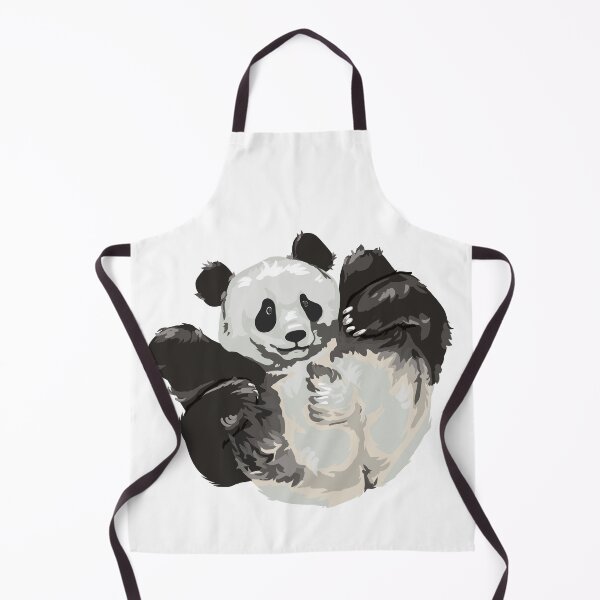 Item preview, Panda's butt, large print white edition designed and sold by bye-then.