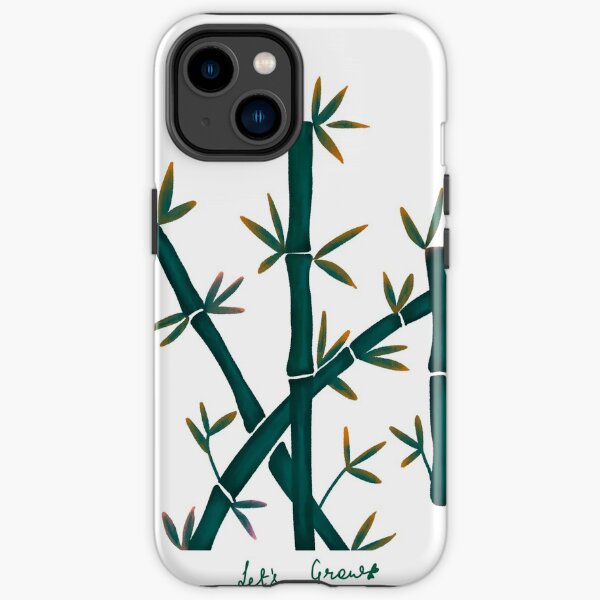 Mytic Bamboo - Let's Grow iPhone Tough Case