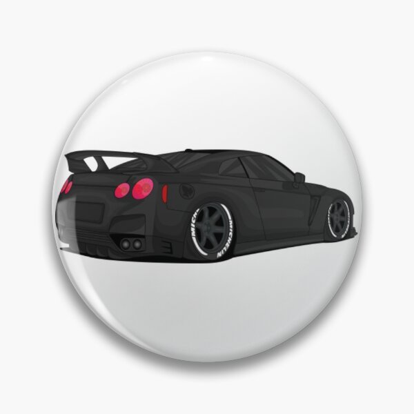 Artikelvorschau, Nissan Gtr R35 GTR SCHWARZ entworfen und verkauft von KaAnsDesign.