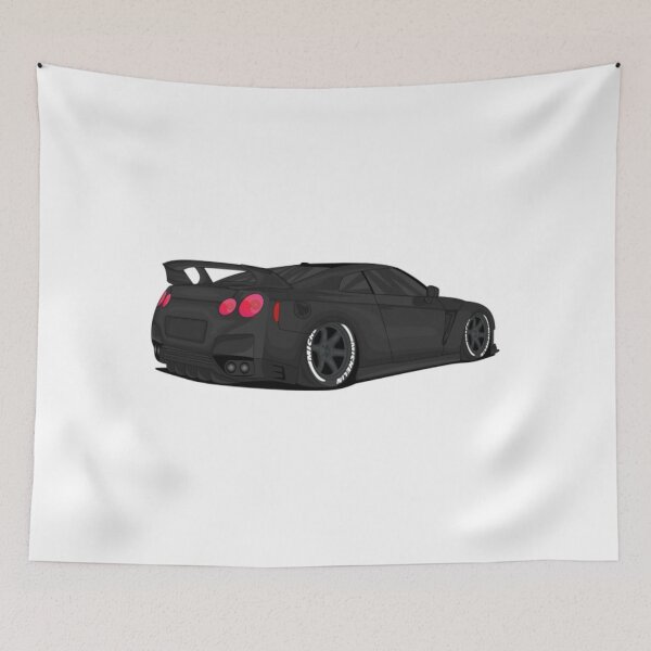 Artikelvorschau, Nissan Gtr R35 GTR SCHWARZ entworfen und verkauft von KaAnsDesign.