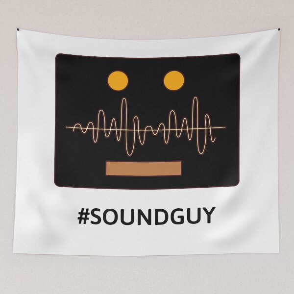 Item preview, Sound Guy designed and sold by Imakeyouhappy.