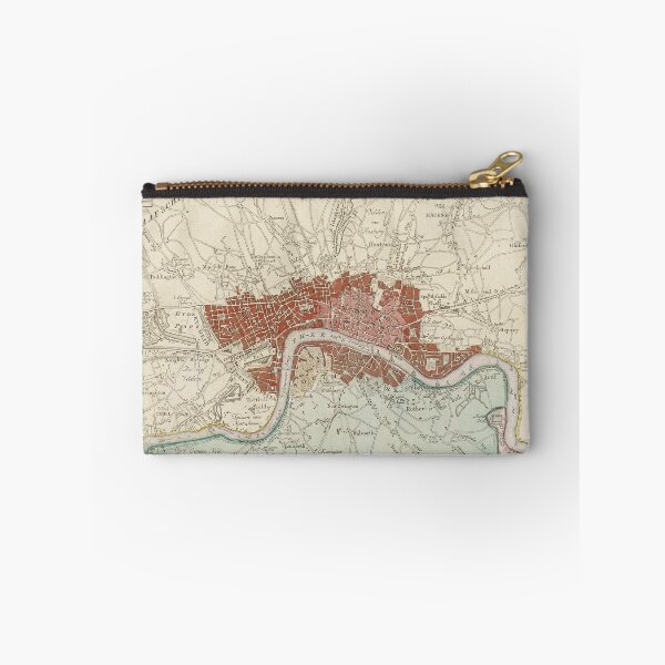Item preview, Vintage Map of London England (1754) designed and sold by BravuraMedia.