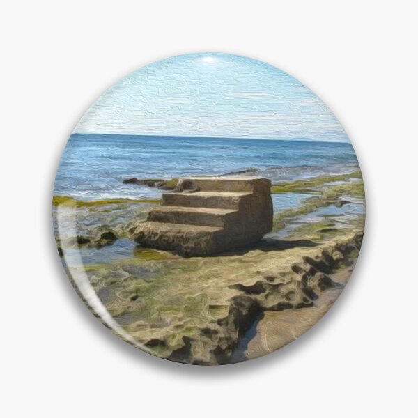 Item preview, Steps Beach - Reserva Marina Tres Palmas designed and sold by jwhitelicsw.