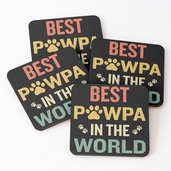 Item preview, Best Pawpa In The World - New Dog Dad gift designed and sold by trendistic.