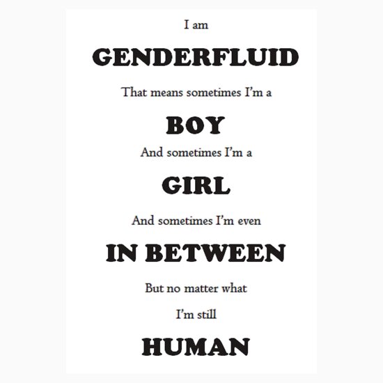 Genderfluid Pride: T-Shirts & Hoodies | Redbubble