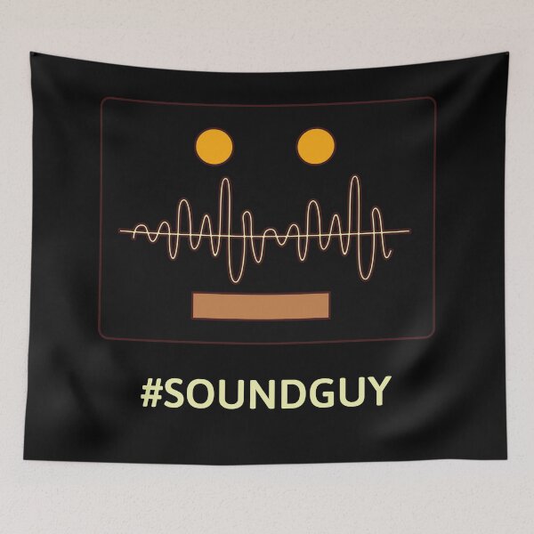 Item preview, Sound Guy designed and sold by Imakeyouhappy.