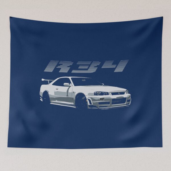 Item preview, Nissan Gtr Nissan Skyline R34 GTR designed and sold by KaAnsDesign.