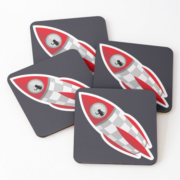 Item preview, Sticker rocket cartoon ? designed and sold by Charly BARBIER.