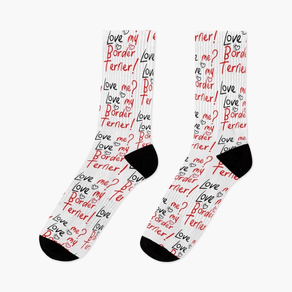 Item preview, Love Me Love My Border Terrier! Especially for Border Terrier Dog Lovers! designed and sold by rs-designs.