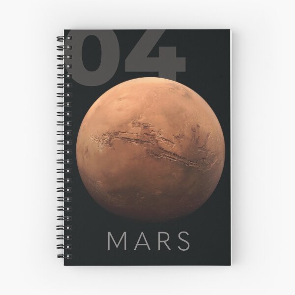 Item preview, Planet Mars Poster designed and sold by steinibe.
