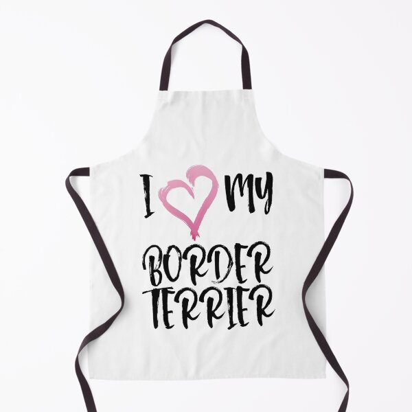 Item preview, I Heart My Border Terrier! Especially for Border Terrier Dog Lovers! designed and sold by rs-designs.
