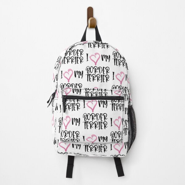 Item preview, I Heart My Border Terrier! Especially for Border Terrier Dog Lovers! designed and sold by rs-designs.