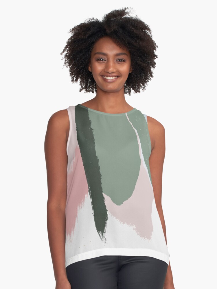Item preview, Sleeveless Top designed and sold by kasamor.