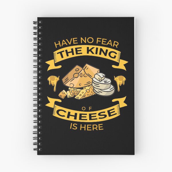 Item preview, Have No Fear The King Of Cheese Is Here Funny Cheese Art designed and sold by RJ-Art.