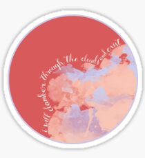 John Keats Quote Sticker