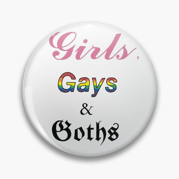 Item preview, Girls, gays, and goths designed and sold by sian hornby.