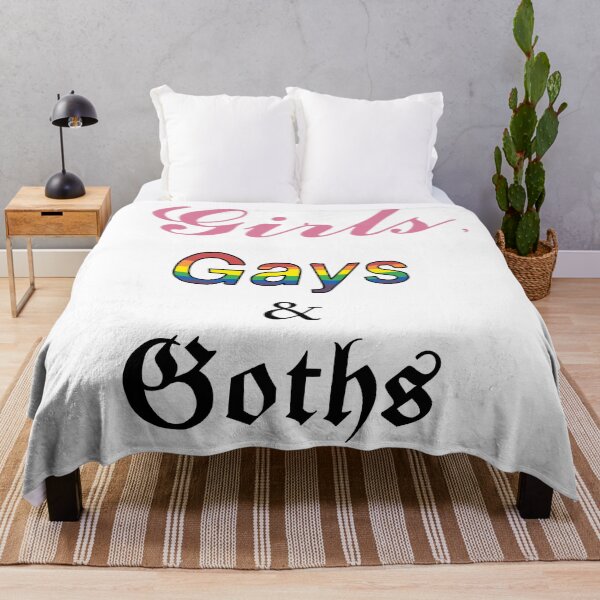Item preview, Girls, gays, and goths designed and sold by sian hornby.