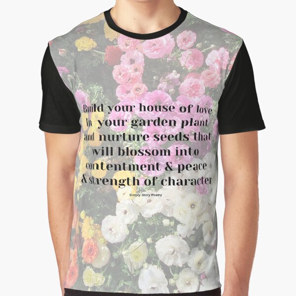 House of Love Graphic T-Shirt