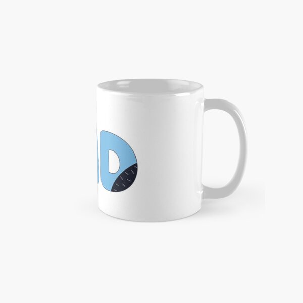 T-shirt Bluey Dad Mug classique