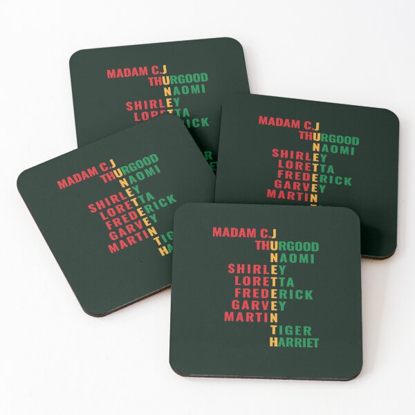 Item preview, Juneteenth Acronym, Black Leaders designed and sold by Feline Rockstars.