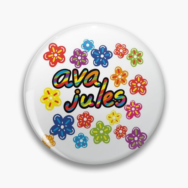 Artikelvorschau, Regenbogen Froral Ava Jules entworfen und verkauft von DESIGNBRAND.