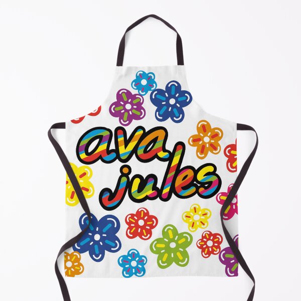 Item preview, Rainbow Froral Ava Jules designed and sold by DESIGNBRAND.