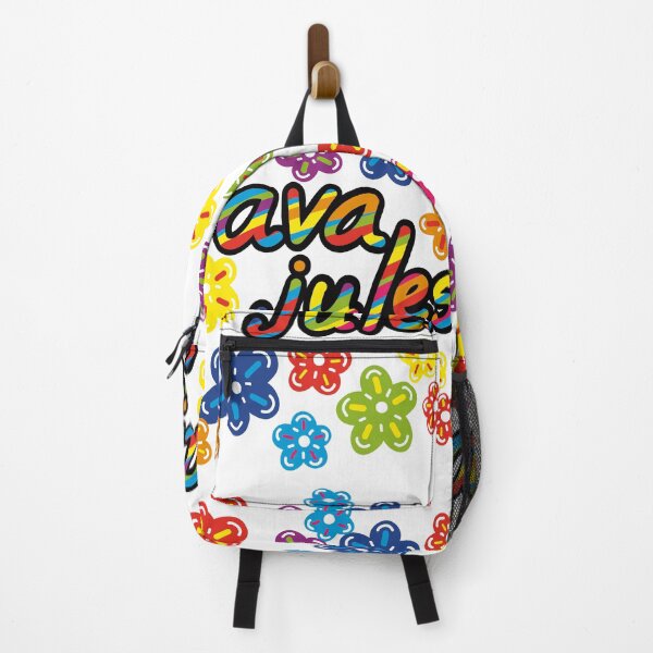 Item preview, Rainbow Froral Ava Jules designed and sold by DESIGNBRAND.