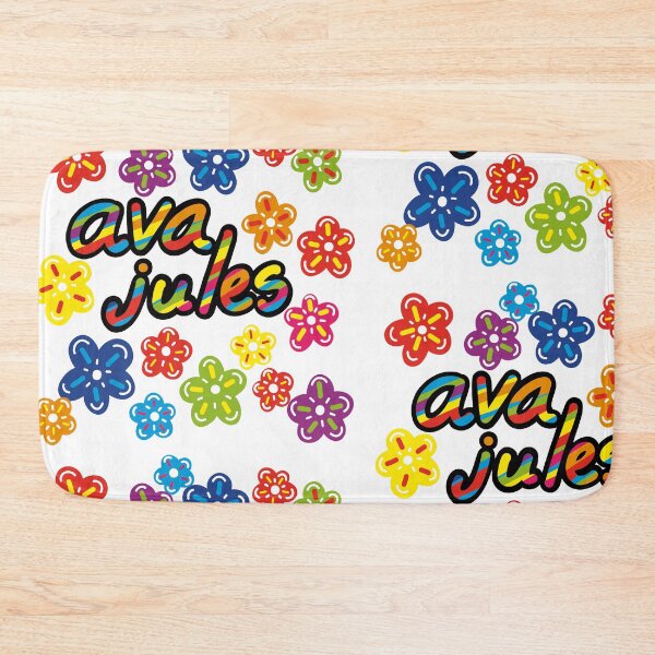 Item preview, Rainbow Froral Ava Jules designed and sold by DESIGNBRAND.