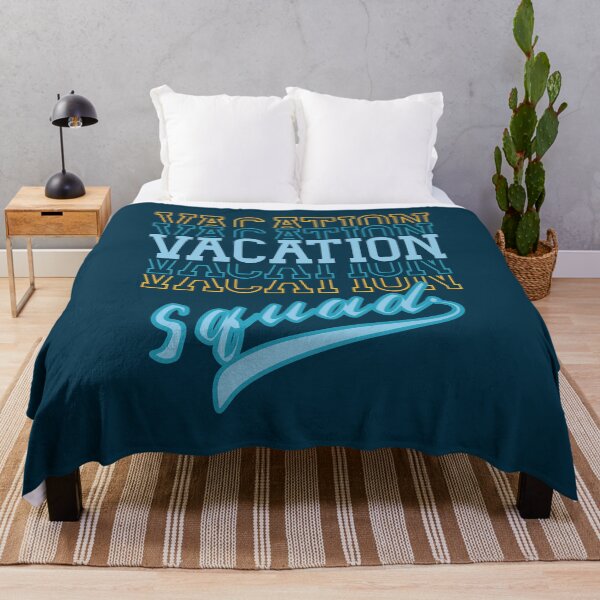 Item preview, Vacation Squad (v1) - funny summer quotes designed and sold by DebbisPalette.