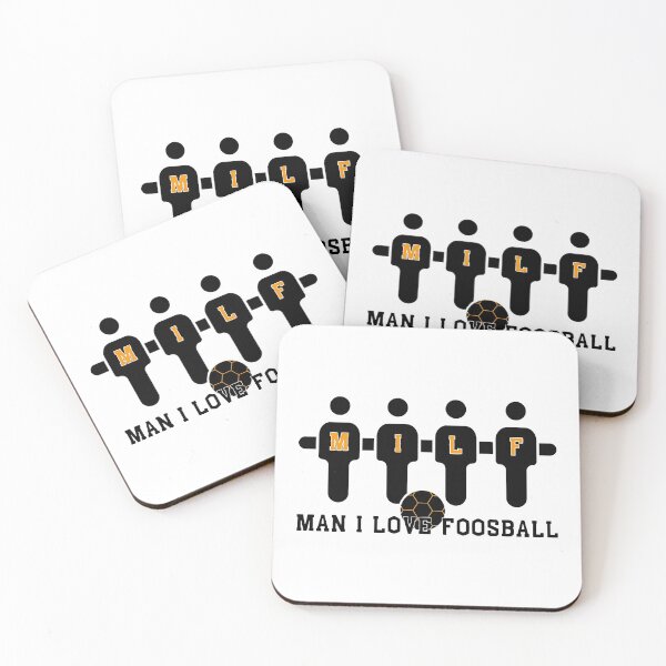 Item preview, MILF Man I Love Foosball | Table Football | Football | Soccer designed and sold by itsokaybyme.