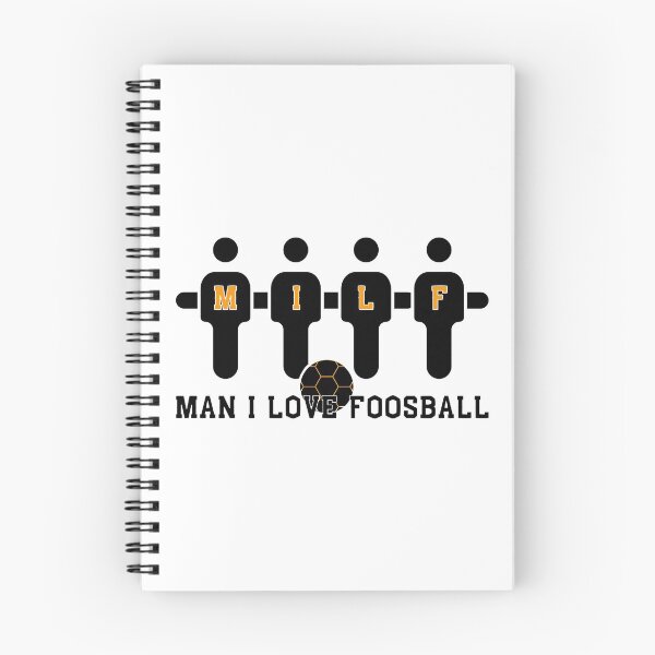 Item preview, MILF Man I Love Foosball | Table Football | Football | Soccer designed and sold by itsokaybyme.