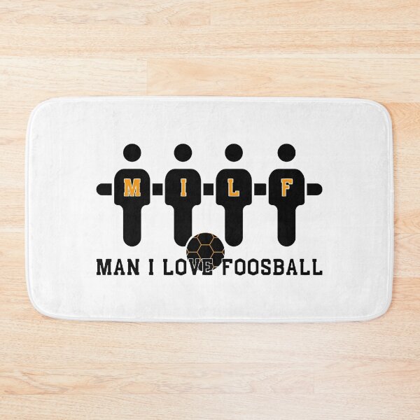 Item preview, MILF Man I Love Foosball | Table Football | Football | Soccer designed and sold by itsokaybyme.