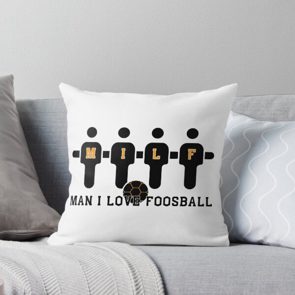 Item preview, MILF Man I Love Foosball | Table Football | Football | Soccer designed and sold by itsokaybyme.