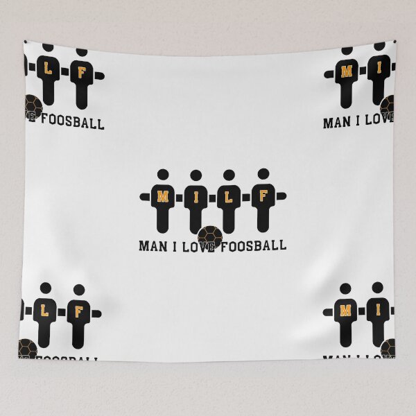 Item preview, MILF Man I Love Foosball | Table Football | Football | Soccer designed and sold by itsokaybyme.