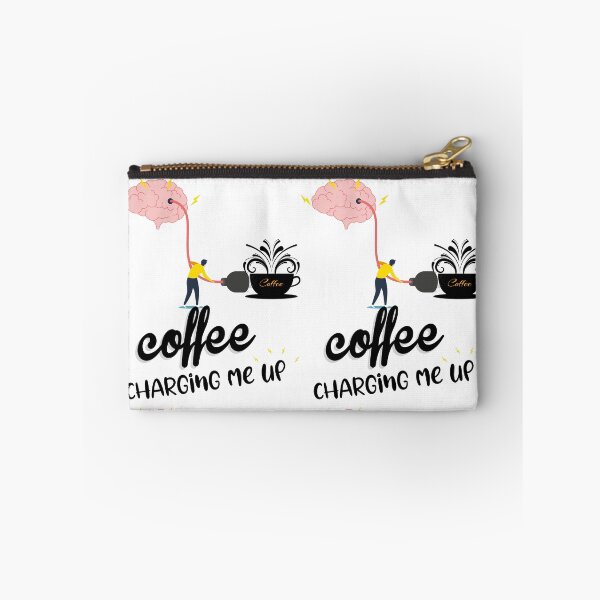 Item preview, Coffee Charging Me Up designed and sold by Fjabi.