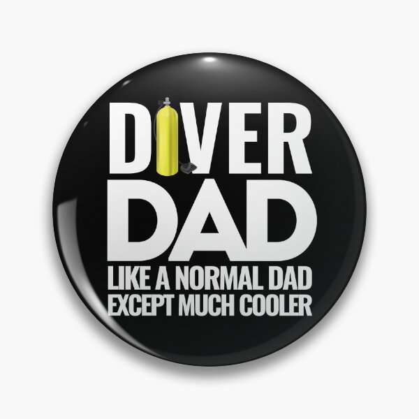 Item preview, Cool Scuba Diving Dad designed and sold by StudioAquaLumos.