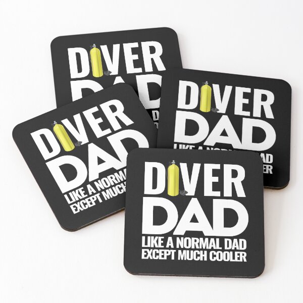Item preview, Cool Scuba Diving Dad designed and sold by StudioAquaLumos.