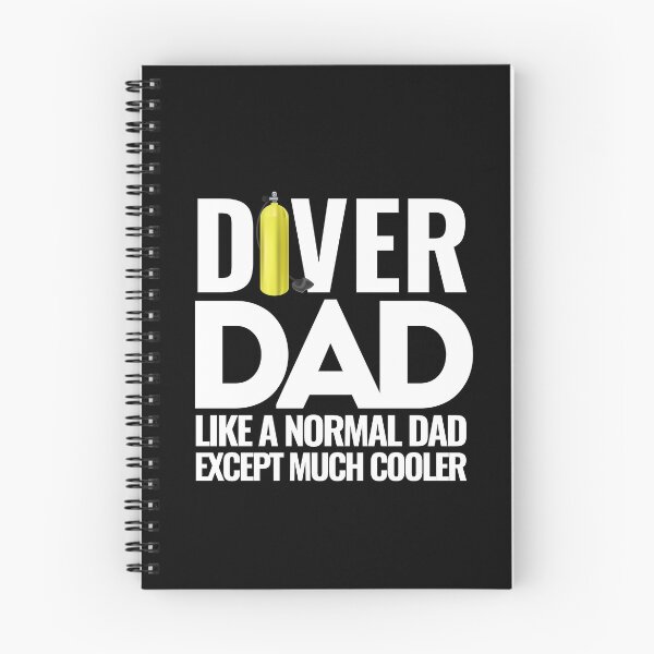 Item preview, Cool Scuba Diving Dad designed and sold by StudioAquaLumos.
