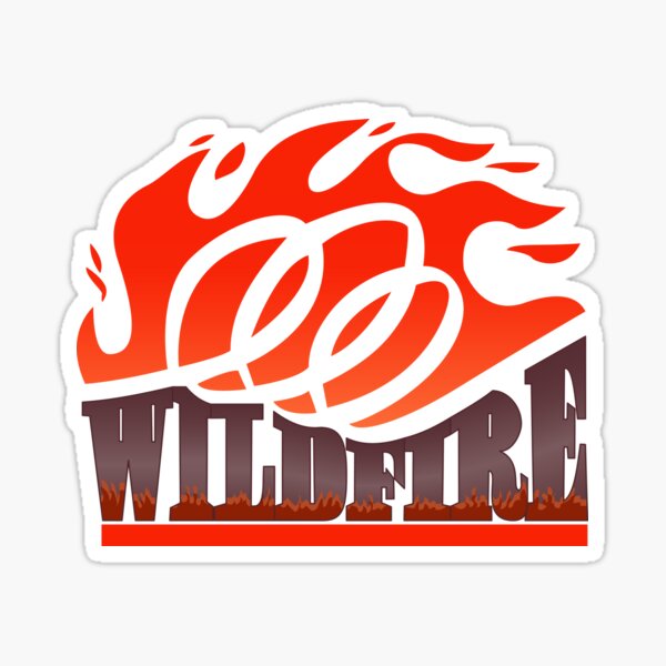 Item preview, Wildfire SDC designed and sold by DUSTIN Y.