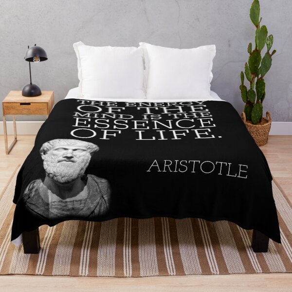 Item preview, aristotle | quotes | the energy of the mind is the essence of life. designed and sold by cocoCabot.