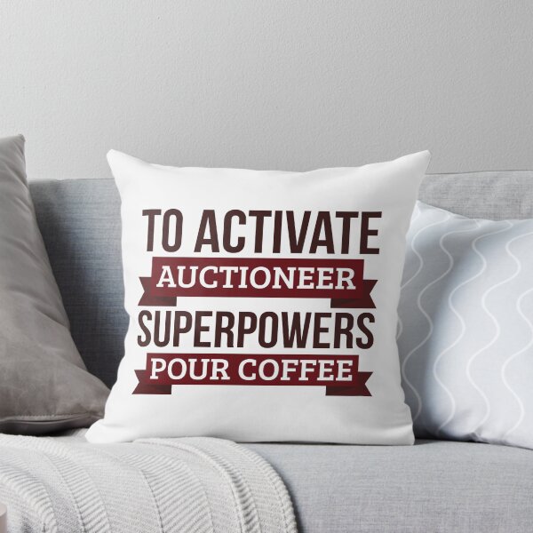 Item preview, Auctioneer gift, To Activate Auctioneer Superpowers Pour Coffee, Gift For Auctioneer Funny Coworker Boss Mug Gift designed and sold by Orange Pieces.