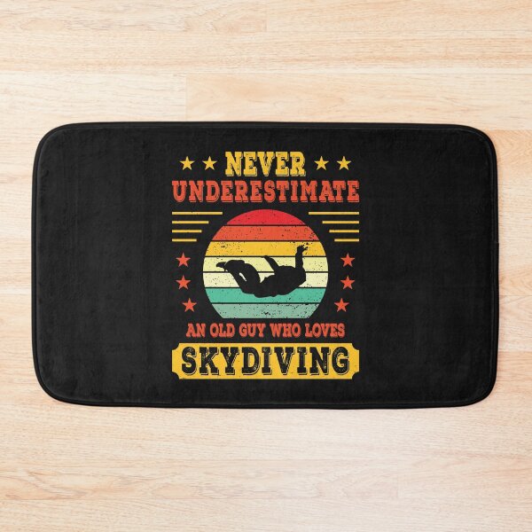 Item preview, Never Underestimate An Old Guy Who Loves Skydiving Paratrooper Skydiver Gift designed and sold by grinta2021.