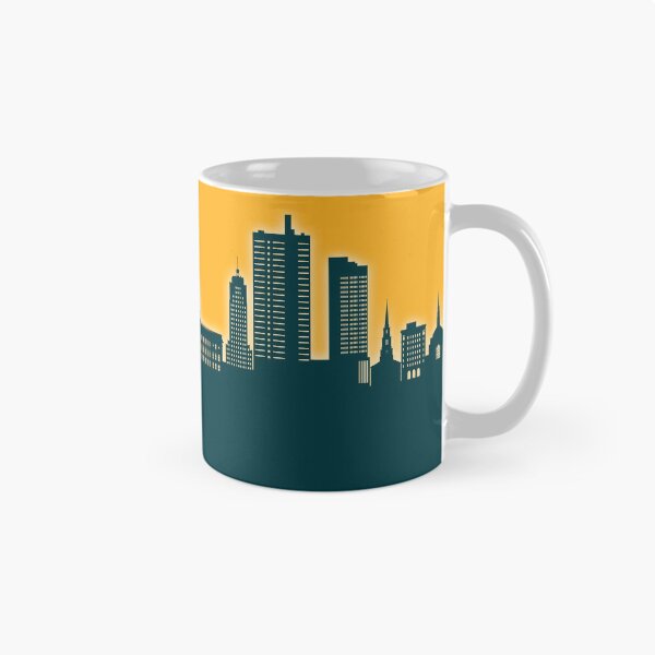 Artikelvorschau, Fort Wayne Indiana Skyline entworfen und verkauft von ArtPrints.