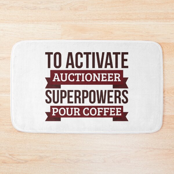 Item preview, Auctioneer gift, To Activate Auctioneer Superpowers Pour Coffee, Gift For Auctioneer Funny Coworker Boss Mug Gift designed and sold by Orange Pieces.