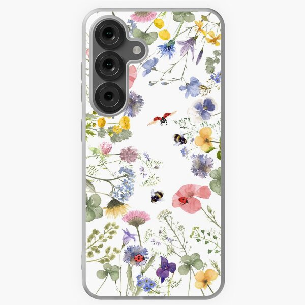 Item preview, Aquarelle Fleurs Peintes Main Jardin Botanique Prairie designed and sold by UtArt.