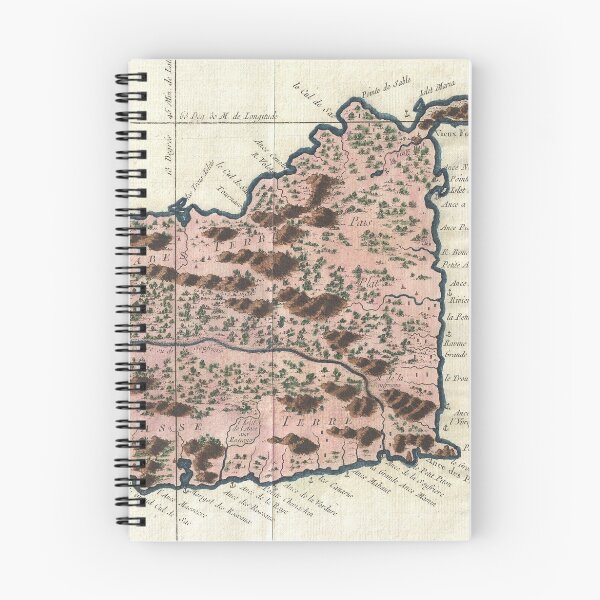 Item preview, Vintage Map of Saint Lucia (1758) designed and sold by BravuraMedia.