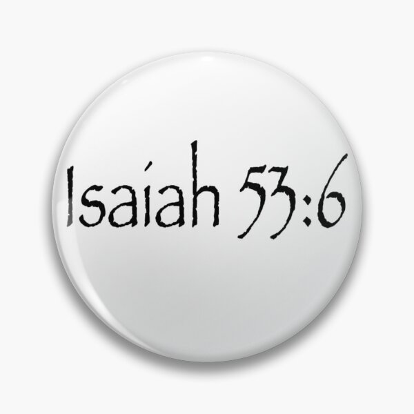 Item preview, Bible Verse Isaiah 53:6 designed and sold by kem98.