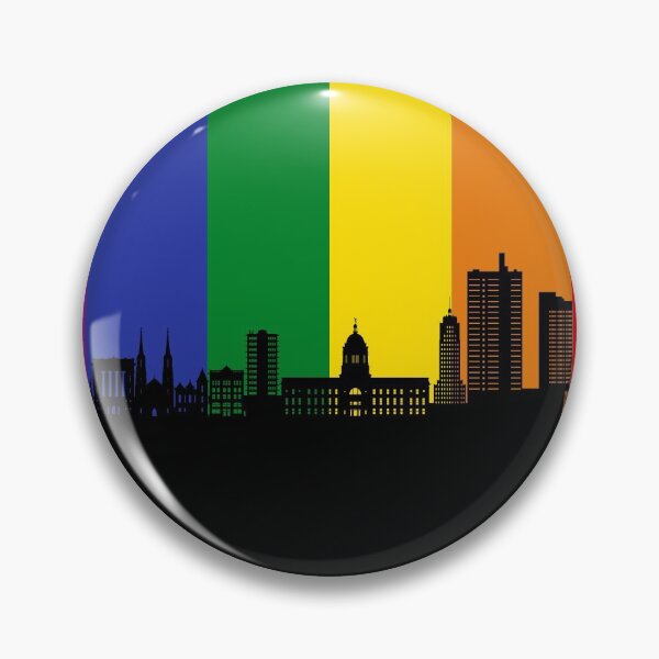Artikelvorschau, Fort Wayne Indiana Skyline entworfen und verkauft von ArtPrints.