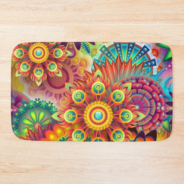 Artikelvorschau, Mandala buntes Design | Spirituelles Design Frieden, Meditation entworfen und verkauft von ritach11.