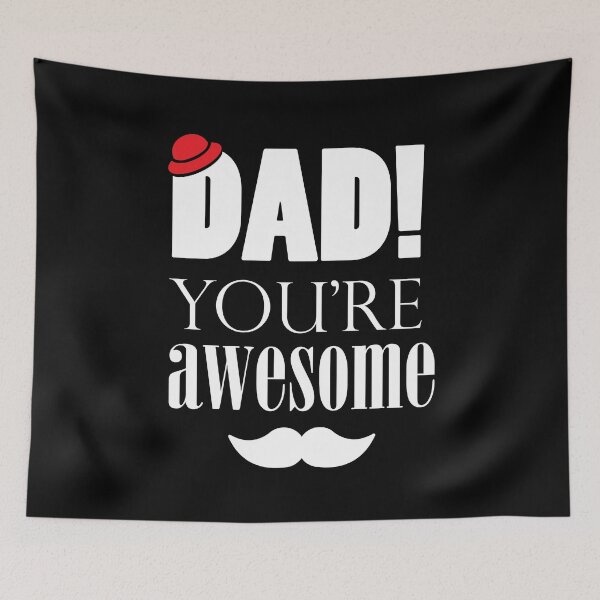 Item preview, Dad You're Awesome designed and sold by Opine.